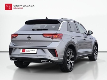 Volkswagen T-Roc I SUV Facelifting 1.5 TSI ACT 150KM 2024 Volkswagen T-Roc 1.5 TSI 150 KM R-Line DSG Gwarancja Salon PL FV23, zdjęcie 4
