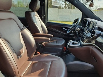 Mercedes Vito W447 Furgon Kompakt 2.1 119 CDI 190KM 2017 Mercedes Klasa V 250cdi Business Avantagrde, zdjęcie 26