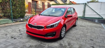 Kia Ceed II Hatchback 5d Facelifting 1.4 DOHC 100KM 2017 KIA CEED! Super stan!, zdjęcie 1