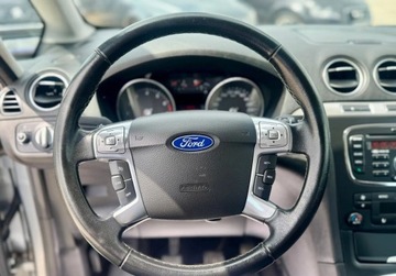 Ford Galaxy III Van Facelifting 2.0 Duratec 145KM 2012 Ford Galaxy 2.0 benzyna 145KM Titanium Climatronic Grzana szyba 7 foteli, zdjęcie 29