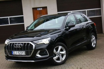 Audi Q3 II SUV 1.5 35 TFSI 150KM 2019 Audi Q3 3.5TFSI Advanced Stronic 150KM Bogata Wersja Ladne Auto Bezwypadko, zdjęcie 14