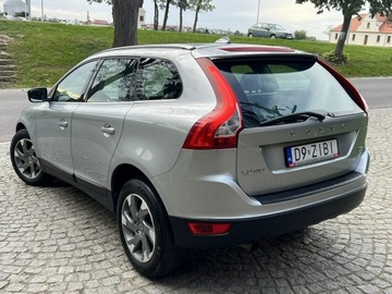 Volvo XC60 I SUV 2.0 D3 163KM 2011 Volvo XC 60 Ocean Drive Zarejestrowany Automat, zdjęcie 3