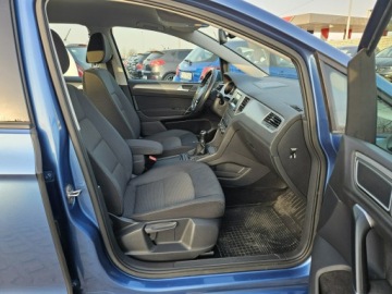 Volkswagen Golf Sportsvan Sportsvan 1.4 TSI BlueMotion Technology 125KM 2014 Volkswagen Golf Sportsvan 1,4 Benzyna 125KM, zdjęcie 7