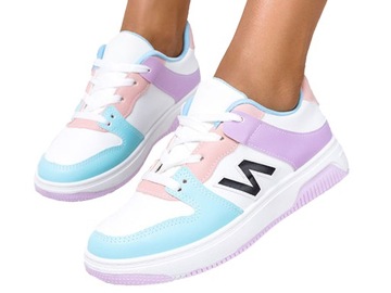 SNEAKERSY DAMSKIE NISKIE TRAMPKI BUTY SPORTOWE 39