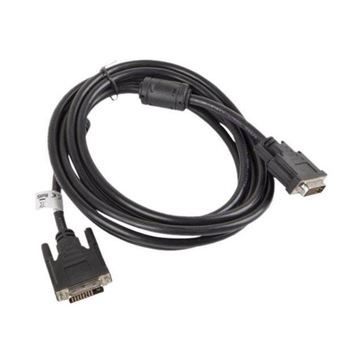 Kabel DVI-D(24+1) Full HD 3m Czarny
