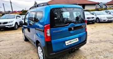 Peugeot Bipper 2010 Peugeot Bipper BENZYNA stary silnik 2x drzwi przesuwne KLIMA OKAZJA, zdjęcie 16