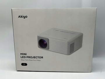 ЖК-проектор Akiyo O1Pro белый