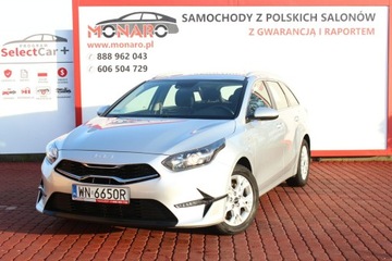 Kia Ceed III Kombi Facelifting 1.5 T-GDI 160KM 2022 Kia Cee’d 1.5 T-GDi 160KM Polift Salon Polska GWARANCJA SelectCar+ FV 23%