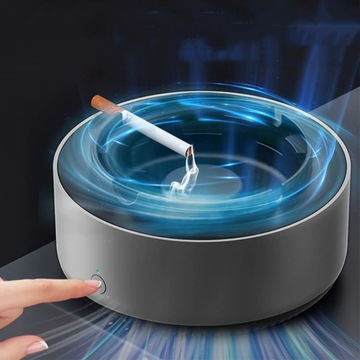 Бездымная пепельница, очиститель воздуха 2 в 1