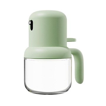 6oz Oil Spray Bottle Dispenser Portable Green