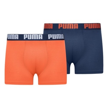 Bokserki męskie majtki Puma Basic Bielizna Puma Basic zestaw 2-pak r.L