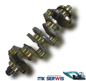 Wał korbowy silnika KUBOTA V3307
