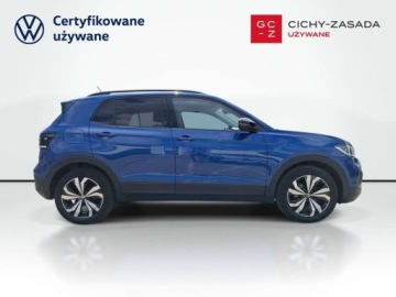 Volkswagen T-Cross SUV 1.0 TSI 110KM 2023 Volkswagen T-Cross VW T-Cross Life 1.0 TSI 110 KM DSG FV 23, zdjęcie 3
