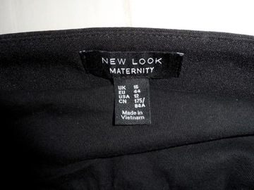 Брюки для беременных NEW ЧЕРНЫЕ элегантные, размер 44 на 175