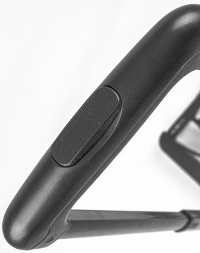 СКЛАДСКАЯ ГРУЗОВИКА С ПЛАТФОРМОЙ С ТЕЛЕСКОПИЧЕСКОЙ РУЧКОЙ 25 КГ