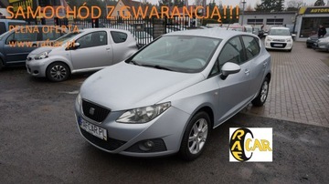 Seat Ibiza IV Hatchback 5d 1.4 MPI 85KM 2010 Seat Ibiza z Niemiec. Gwarancja. Polecam !!!