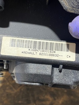 ULOŽENÍ VZDUCHOVÁ AIRBAG ŘIDIČE TRAFIC II VIVARO A PRIMASTAR 8200188632