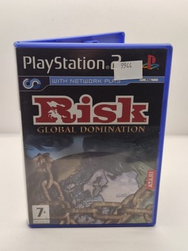 Gra Risk Global Domination Sony PlayStation 2 (PS2) 3xA
