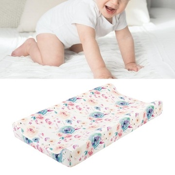 Reusable Nursery Diaper Change Table Sheet,Soft Breathable E