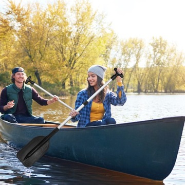 2 шт. ПЛАВАЮЩИЕ, РЕГУЛИРУЕМЫЕ весла для каяков