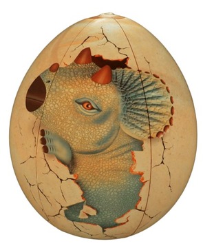 WANKA STAND UP БОЛЬШАЯ светящаяся ЛАМПА-ЯЙЦО ДИНОЗАВРА