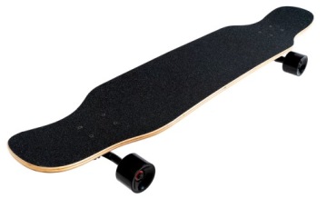 Лонгборд MASTER 42" 107 см клен ABEC9 180 кг біле дерево скейтборд