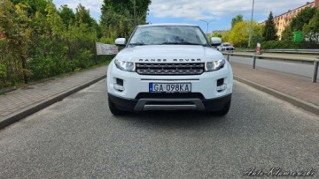 Land Rover Range Rover Evoque I SUV Coupe 2.0 Si4 240KM 2012 Land Rover Range Rover Evoque Land Rover Range Rover Evoque 2.0T Salon Po, zdjęcie 2