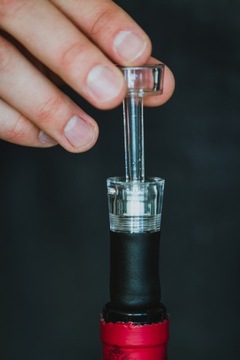 BarCraft Wine Pump Stopper and Preserver