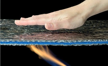 Теплоизоляционная пленка Aluthermo Quattro m2 te mat
