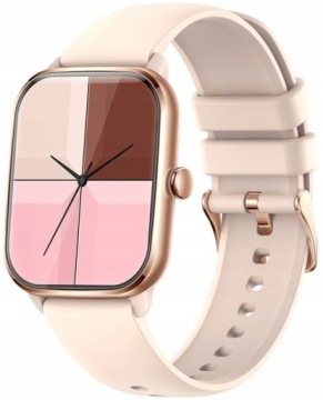 SMARTWATCH ЖЕНСКИЕ ЧАСЫ ПОЛЬСКОЕ МЕНЮ СОЕДИНЕНИЯ 2 РЕМЕШКА СПОРТ ЗДОРОВЬЕ