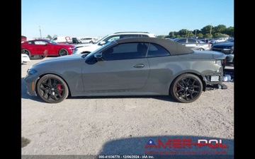 BMW Seria 4 G22-23-26 2024 BMW Seria 4 _M440i_2024r_2 225 KM Przebiegu 3.0 Benzyna 382KM, zdjęcie 4
