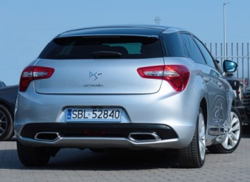 DS 5 Hatchback (Citroen) 2.0 HDi Hybrid4 200KM 2013 Citroen DS5 200 koni Sport 4x4 Masaż Pamięć Skóra Navi Panorama Keyles Ledy, zdjęcie 32