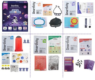 КОСМИЧЕСКИЕ ПРИКЛЮЧЕНИЯ — МЕХАНИЧЕСКАЯ 3D УМНАЯ ЗАГАДКА