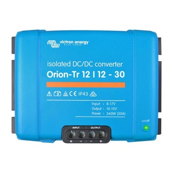 Orion-Tr 12/12-18A Isolated DC-DC converter
