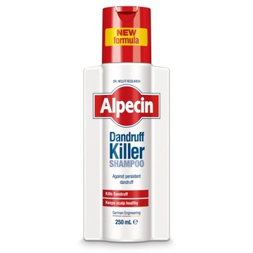 ALPECIN Dandfuff Killer Shampoo szampon do włosów 250ml P1