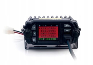 QYT KT8900D РАДИОПРИЕМНИК VHF/UHF 25W СЛУЖБА ПОМОЩИ НА ДОРОГАХ
