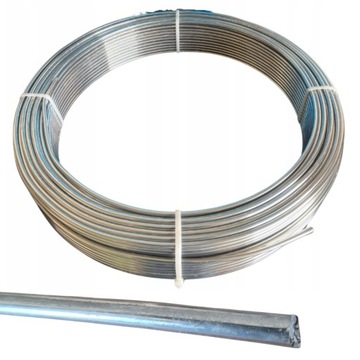 DRUT ALUMINIOWY ODGROMOWY AlMgSi FI 8mm 1MB - NA METRY ODGROM PIORUNOCHRON