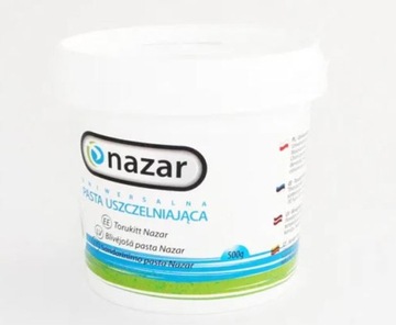 PASTA USZCZELNIAJĄCA WODA/GAZ GWINTÓW PAKUŁ 500G