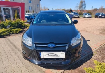 Ford Focus III Kombi 2.0 Duratorq TDCi DPF 140KM 2013 Ford Focus TITANIUM Gwarancja Super Stan Skora Ksenon Zobacz 2.0, zdjęcie 2
