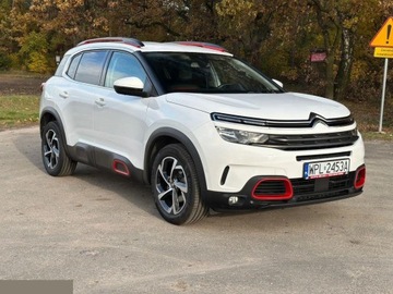 Citroen C5 Aircross SUV 1.5 BlueHDI 131KM 2019 Citroën C5 Aircross BlueHDI 130 S&amp;S LIVE PACK 1.5 Diesel 130KM 2019r, zdjęcie 14
