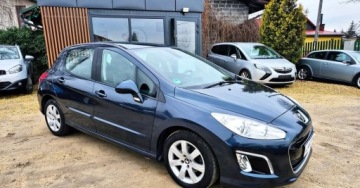 Peugeot 308 I Hatchback 5d Facelifting 1.6 VTI 120KM 2012 Peugeot 308 BENZYNA NAWIGACJA PANORAMA super okazja polecamy 1.6, zdjęcie 7