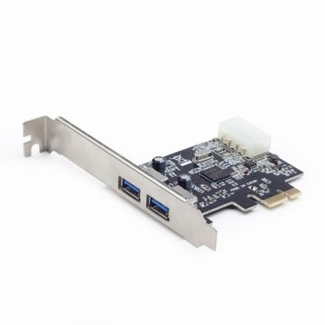 2 PORTY USB 3.0 NA ZŁĄCZU PCI-Express - do 600MBps