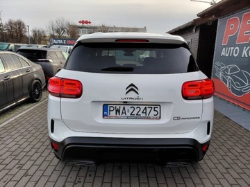 Citroen C5 Aircross SUV 1.2 PureTech 130KM 2019 Citroen C5 Aircross Navi Kamera Sensor Klimatronik Elektryka PDC Alu 1.2, zdjęcie 5