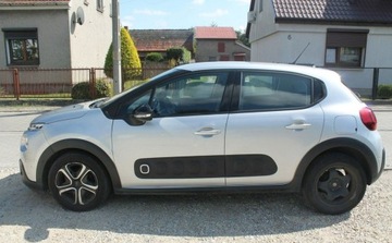 Citroen C3 III Hatchback 1.2 PureTech 82KM 2017 Citroen C3 1.2 Benzyna 82KM, zdjęcie 7