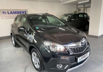 Opel Mokka I SUV 1.4 Turbo ECOTEC 140KM 2015 Opel Mokka Gwarancja Bezwypadkowy Serwisowany 1.4 Benzyna 140KM