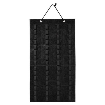 Wiszący organizer do przechowywania 1/64 Model odlewu czarny