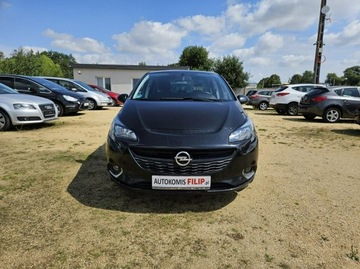 Opel Corsa E Hatchback 3d 1.4 Twinport 90KM 2016 Opel Corsa 1.4 90 Km Klima, Elektryka, Zadbany, zdjęcie 1