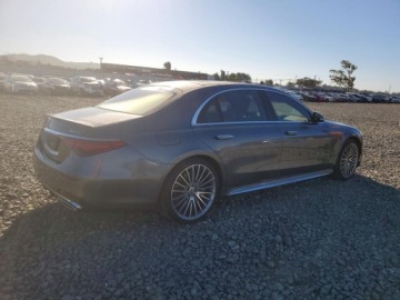 Mercedes Klasa S W223/V223 2022 Mercedes-Benz Klasa S 500 4Matic 2022 3.0 Benzyna 429KM, zdjęcie 3