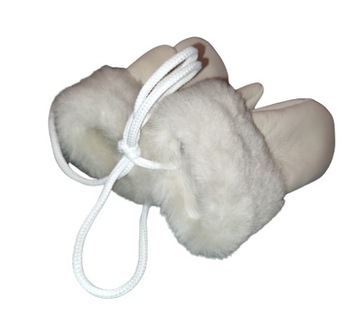 ДЕТСКИЕ КОЖАНЫЕ ПЕРЧАТКИ НА ОДИН ПАЛЬЦЕВ Кожа из овчины