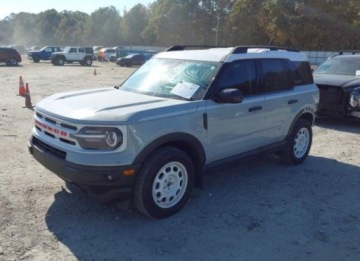 Ford Bronco VI 2023 Ford Bronco 2023, 1.5L, 4x4, SPORT HERITAGE, od ubezpieczalni 1.5 Benzyna, zdjęcie 8